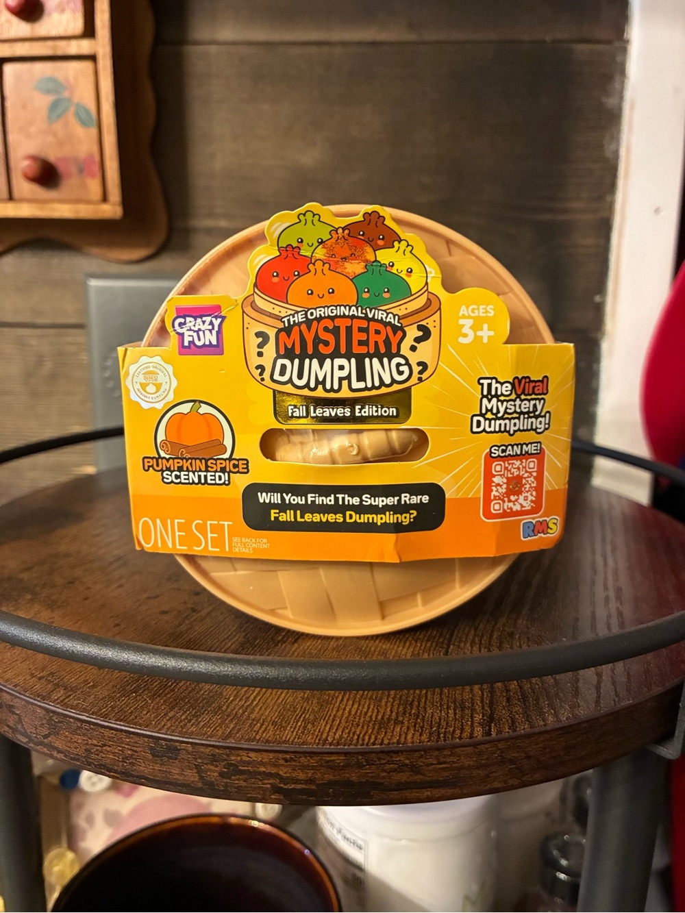 Mystery Dumpling - Fall Leaves Edition (Orange)